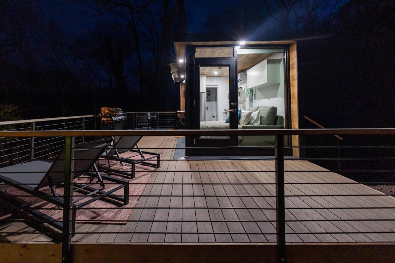 Riverside Tiny Cabin W Hot Tub, Fire Pit, & Kayaks Rileyville Exterior foto